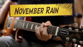 Ozielzinho  November Rain Guns N Roses [upl. by Gizela]