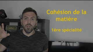 LCDR  cohésion de la matière 1ère spé [upl. by Cinimod866]