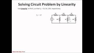 Electric Circuit Problem  Linearity [upl. by Callista]