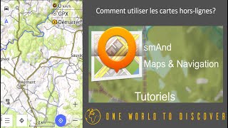 Tutoriel Osmand  Comment bien utiliser les cartes horsligne [upl. by Pelage]