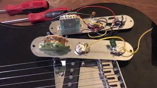 Fender Esquire “Eldred Mod Alternative” wiring with import switch [upl. by Enaols938]