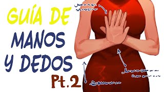 La Guía Definitiva de LENGUAJE CORPORAL 2 Manos y Dedos [upl. by Daven]