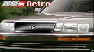 1990 Lexus LS400  Retro Review [upl. by Pippo]